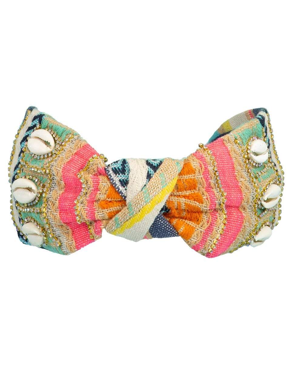 NAMJOSH-Tribal Knit Headband-MULTI