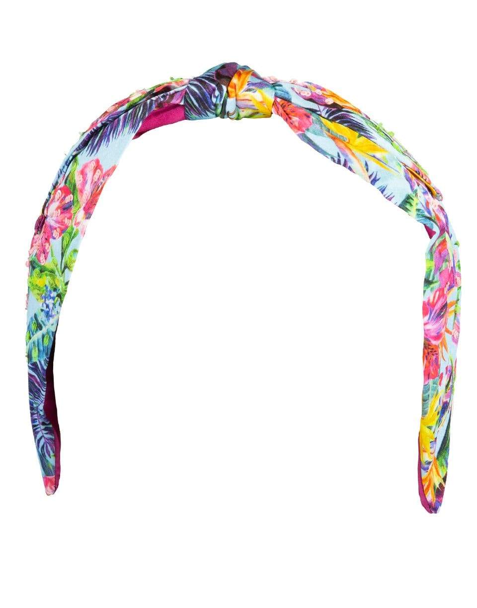 NAMJOSH-Tropical Print Headband-TROPICAL