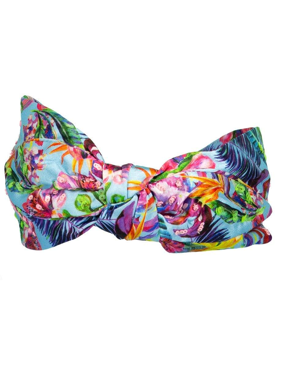 NAMJOSH-Tropical Print Headband-TROPICAL