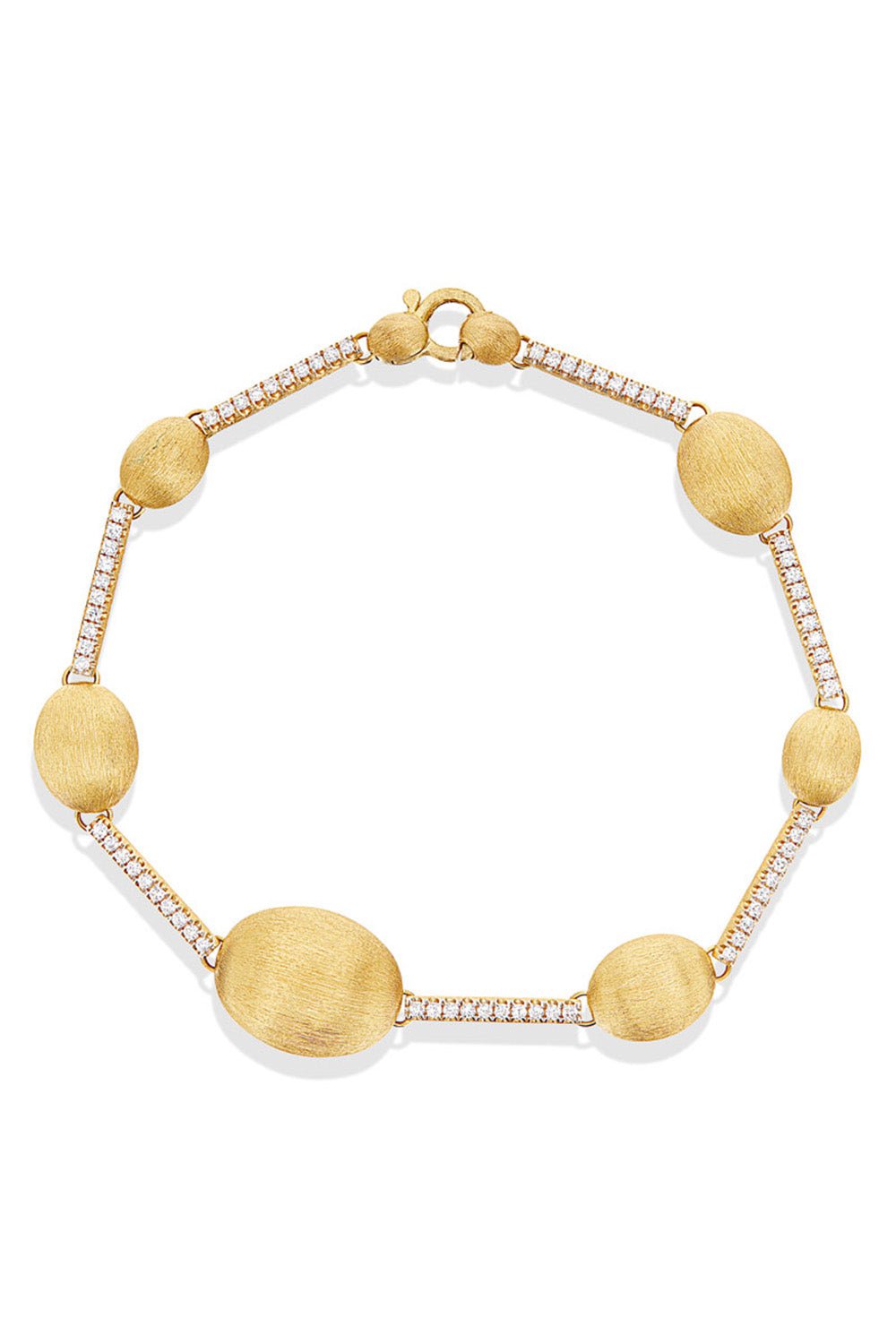 NANIS-Aria Diamond Bracelet-YELLOW GOLD