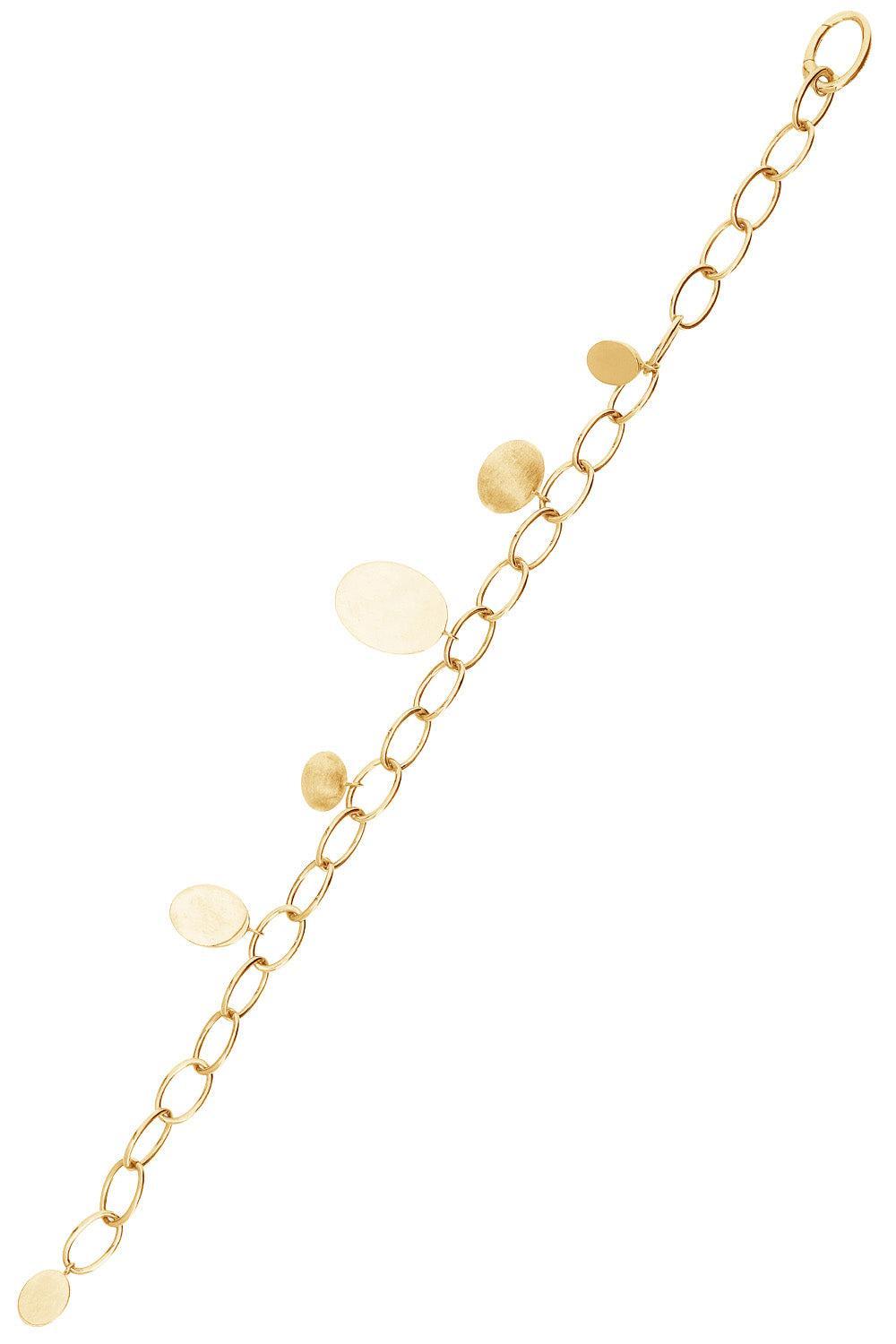 Boules Chain Bracelet-YELLOW GOLD-JEWELRYFINE JEWELBRACELET O-NANIS