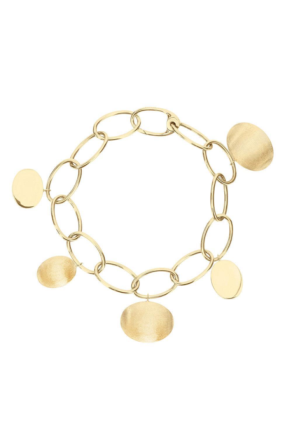  Boules Sway Link Bracelet-YELLOW GOLD-JEWELRYFINE JEWELBRACELET O-NANIS 