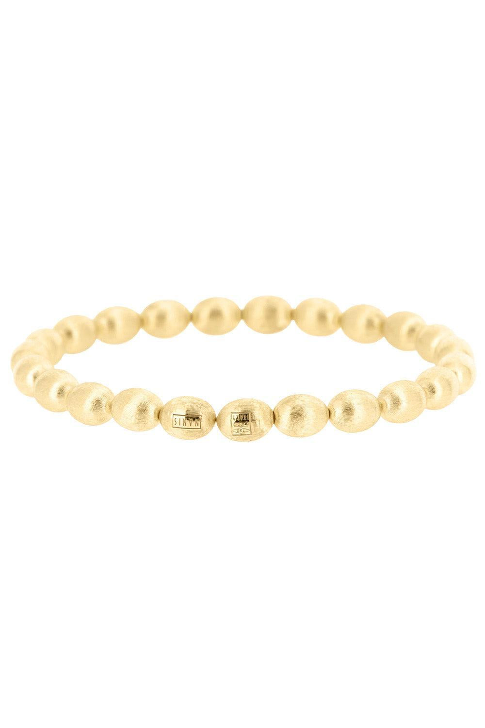 Diamond Boule Bracelet-YELLOW GOLD-JEWELRYFINE JEWELBRACELET O-NANIS