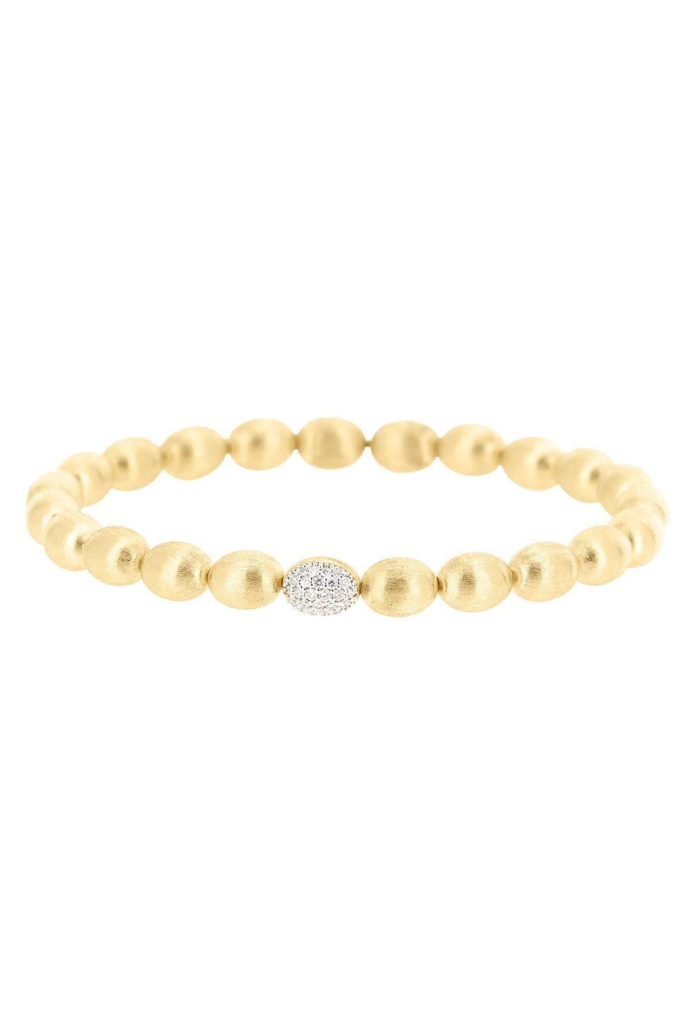  Diamond Boule Bracelet-YELLOW GOLD-JEWELRYFINE JEWELBRACELET O-NANIS 