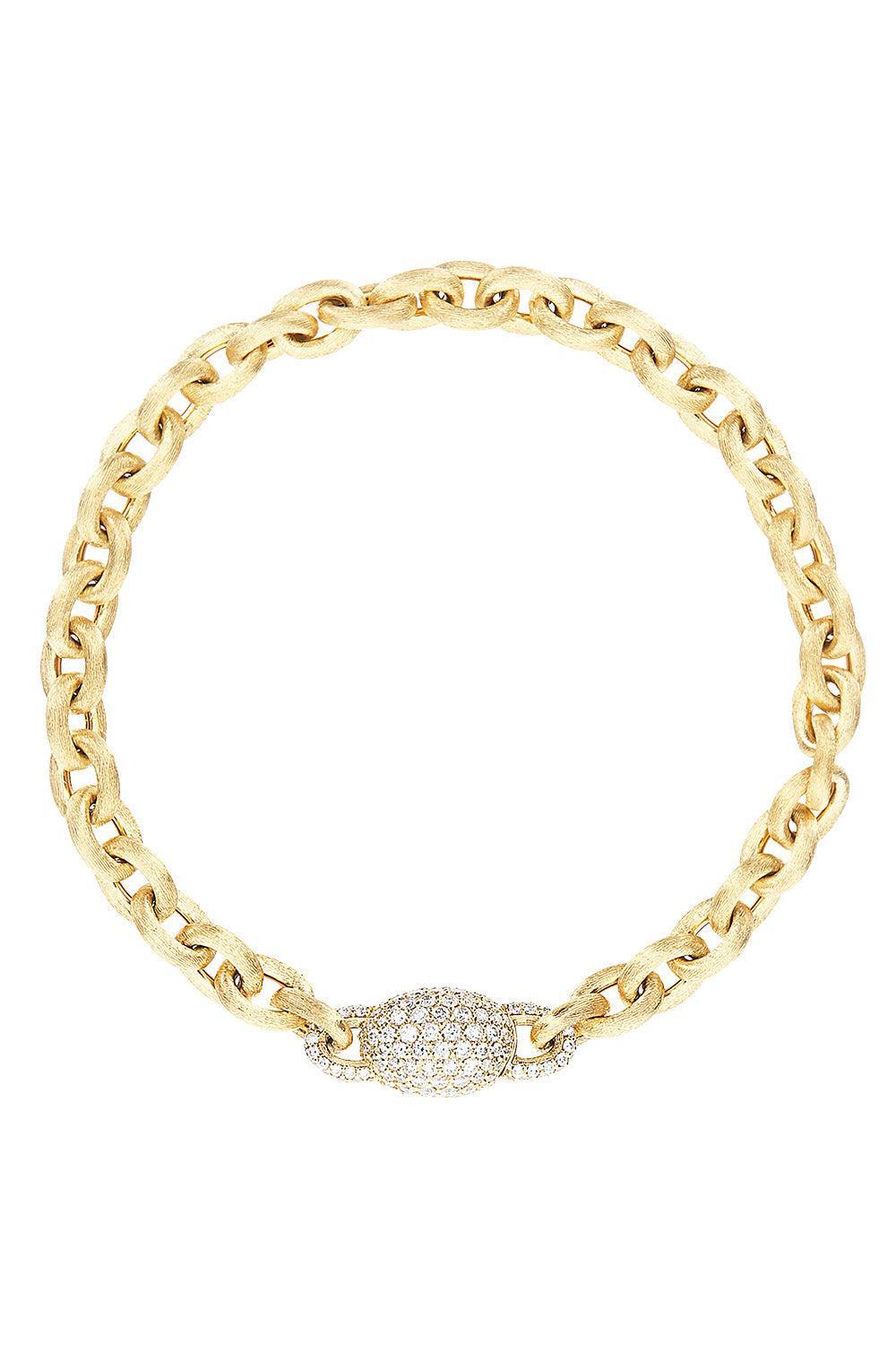 Diamond Libera Aura Chain Bracelet-YELLOW GOLD-JEWELRYFINE JEWELBRACELET O-NANIS