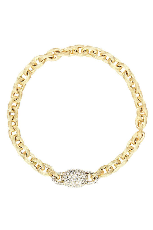Diamond Libera Aura Chain Bracelet