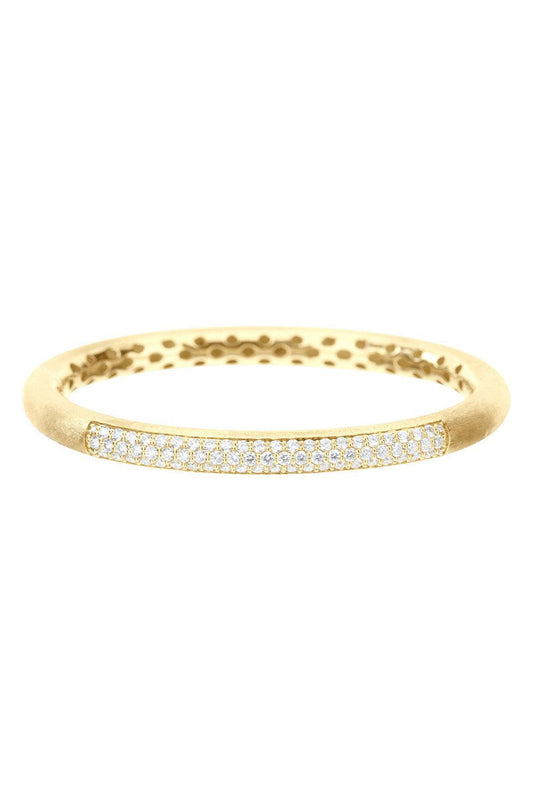 Diamond Pave Libera Aura Bangle Bracelet