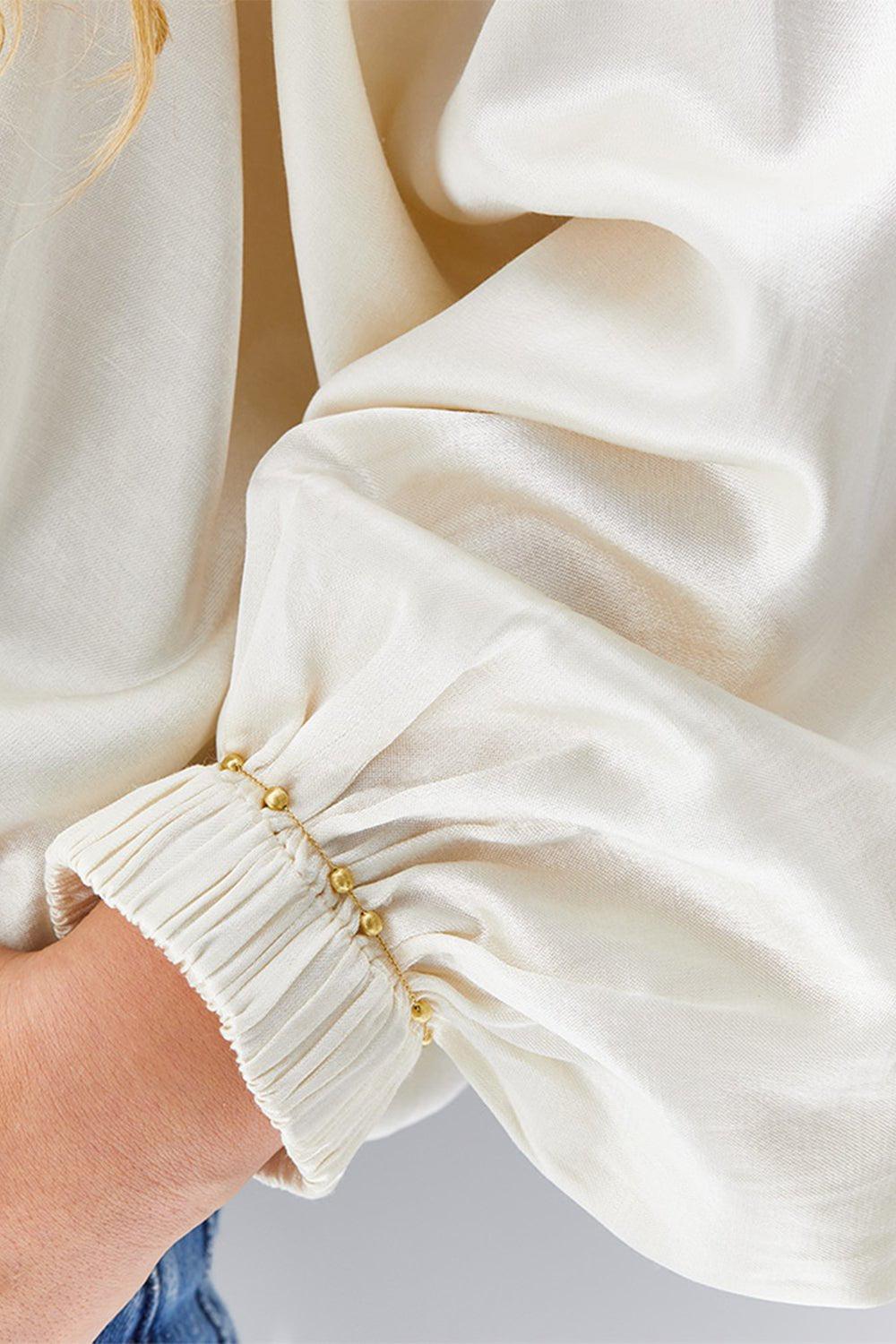 NANIS-Elite Boules Bracelet-YELLOW GOLD