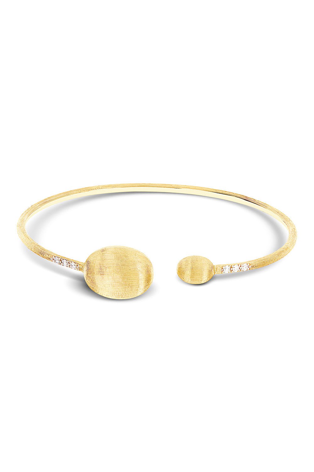 NANIS-Elite Diamond Pave Bangle-YELLOW GOLD