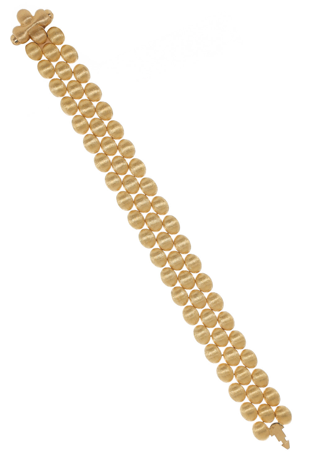 NANIS-Three Row Dancing Bracelet-YELLOW GOLD