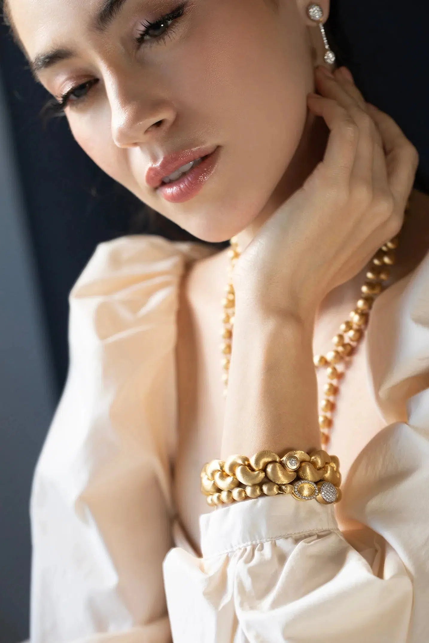 NANIS-Transformista Bracelet-YELLOW GOLD
