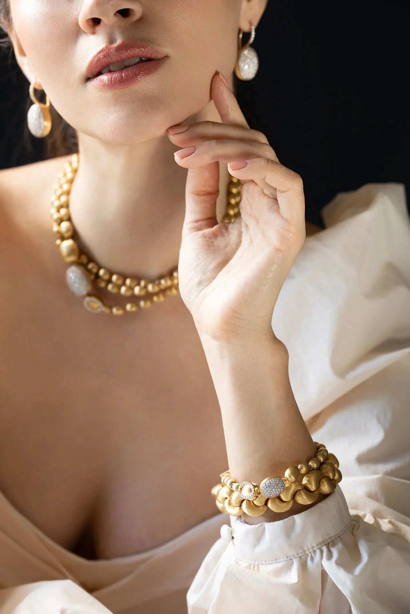 NANIS-Transformista Bracelet-YELLOW GOLD