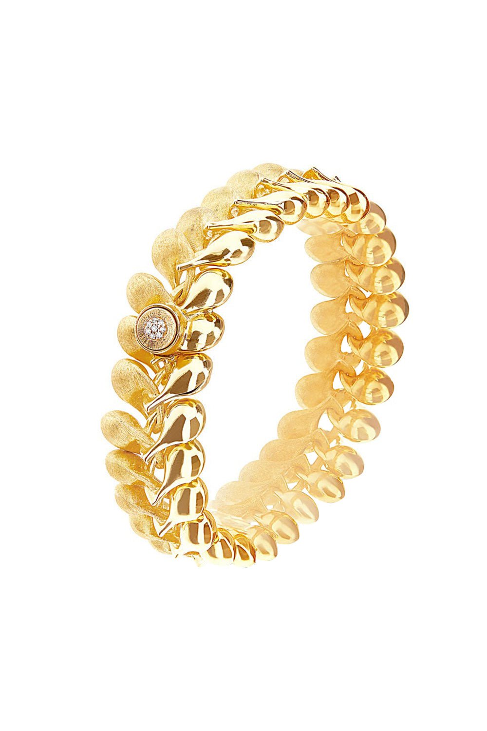 NANIS-Transformista Diamond Bracelet-YELLOW GOLD