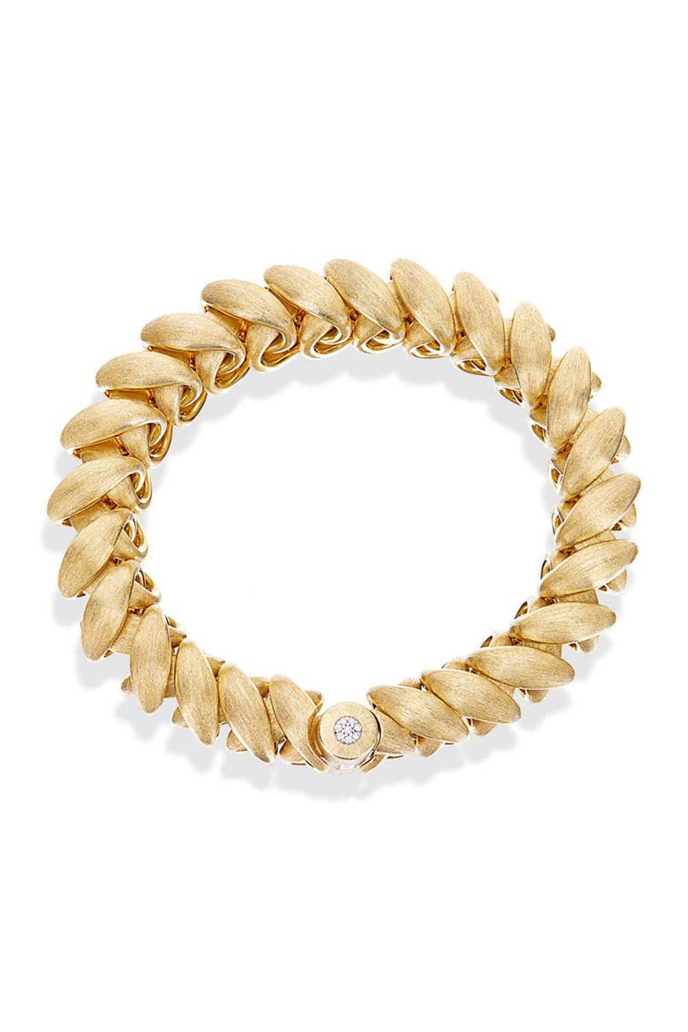 NANIS-Transformista Diamond Bracelet Necklace-YELLOW GOLD