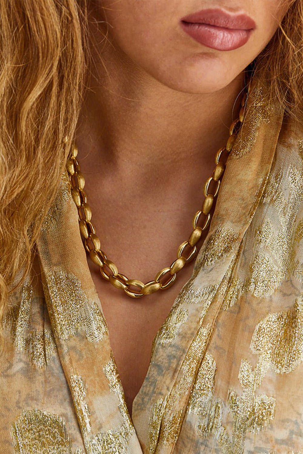 NANIS-Transformista Diamond Bracelet Necklace-YELLOW GOLD