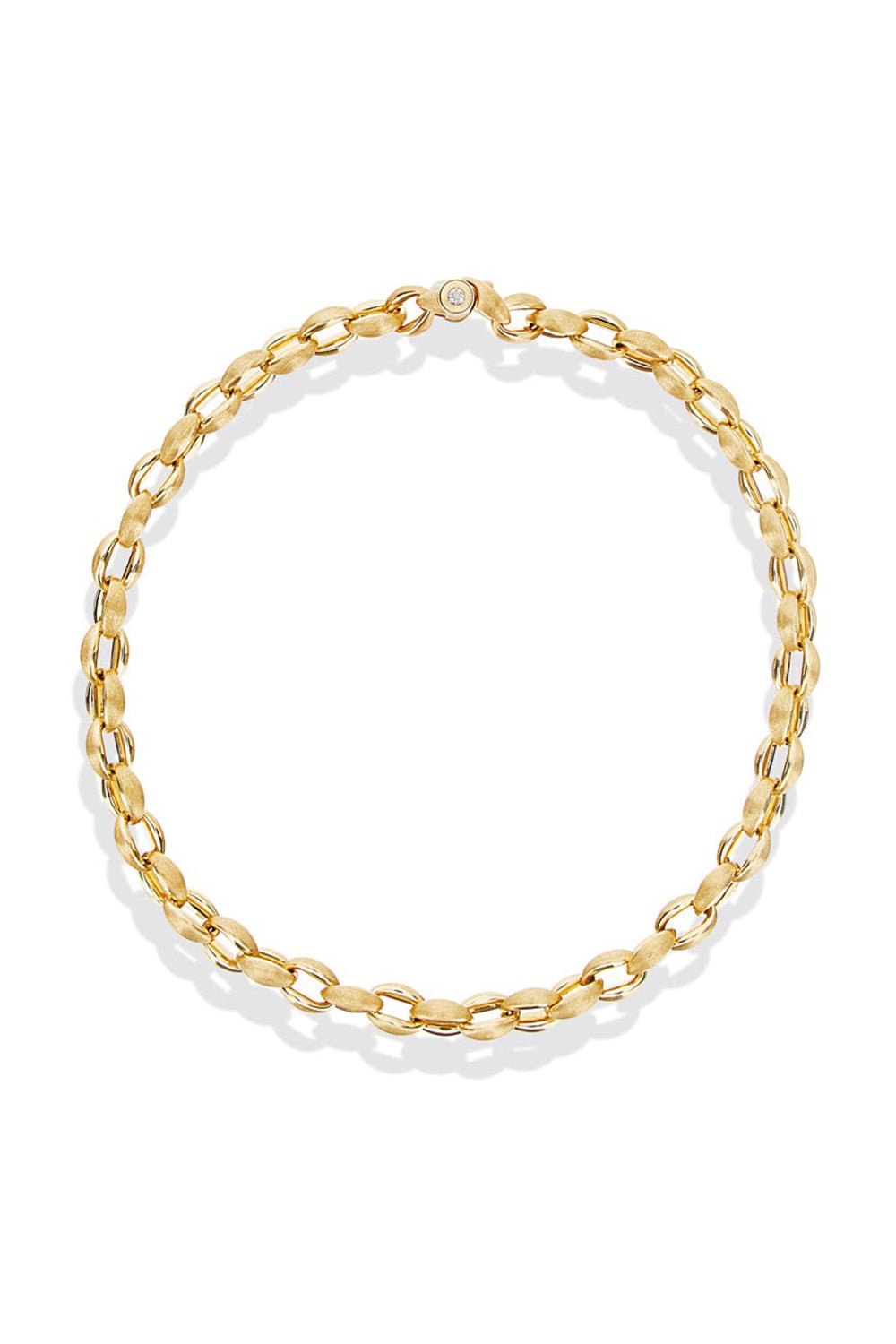 NANIS-Transformista Diamond Bracelet Necklace-YELLOW GOLD