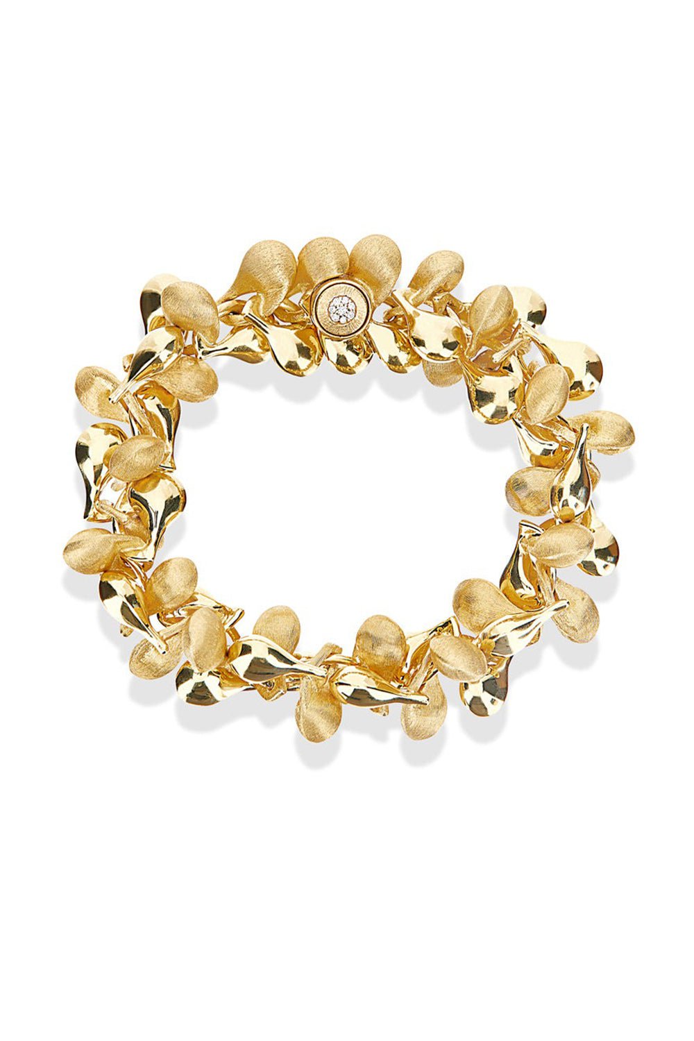 NANIS-Transformista Diamond Bracelet-YELLOW GOLD