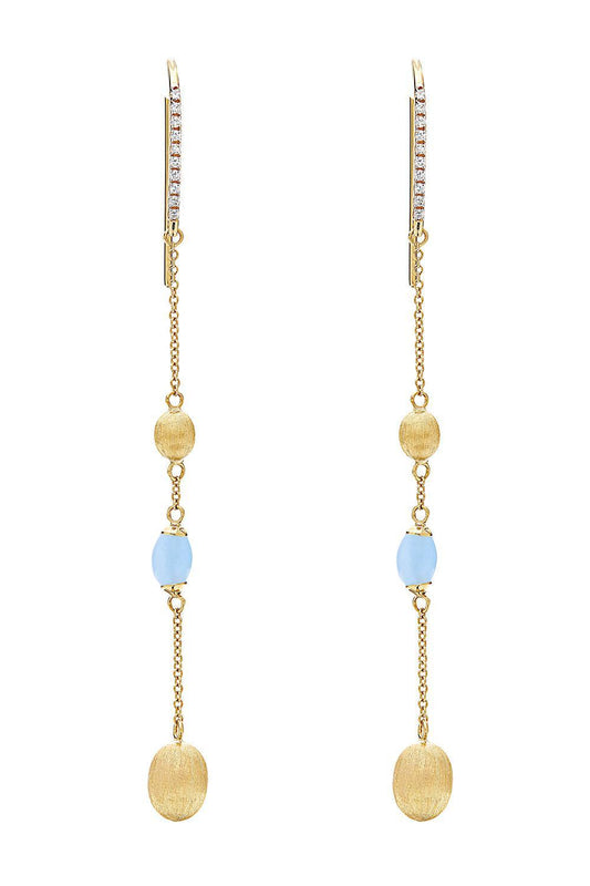Aquamarine Azure Earrings-YELLOW GOLD-JEWELRYFINE JEWELEARRING-NANIS