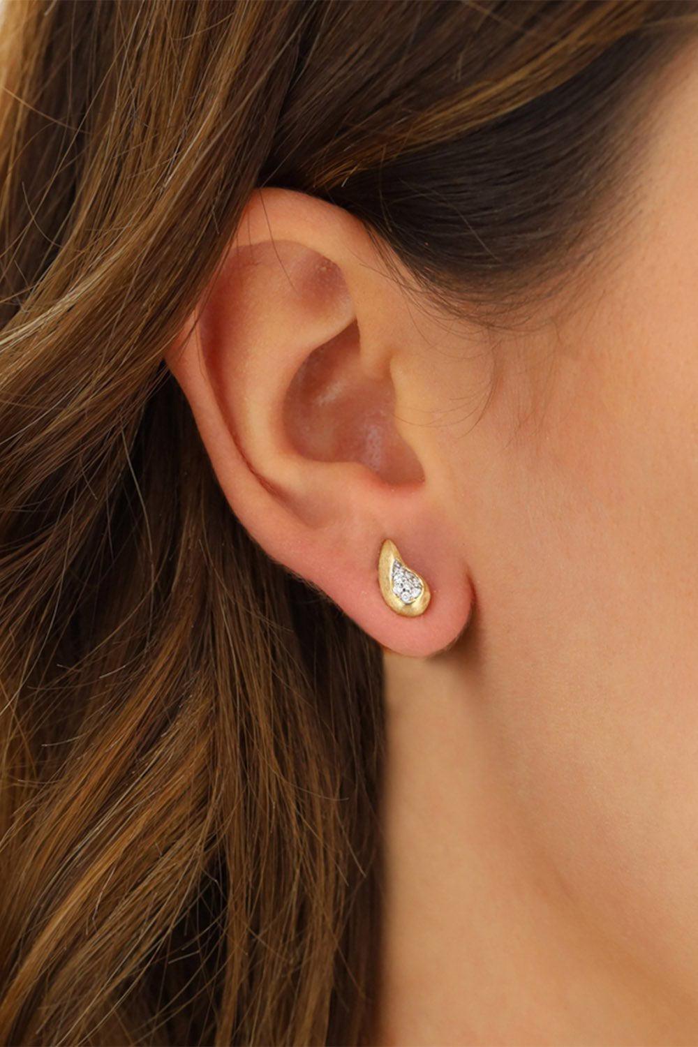 NANIS-Cachemire 3-in-1 Earrings-YELLOW GOLD