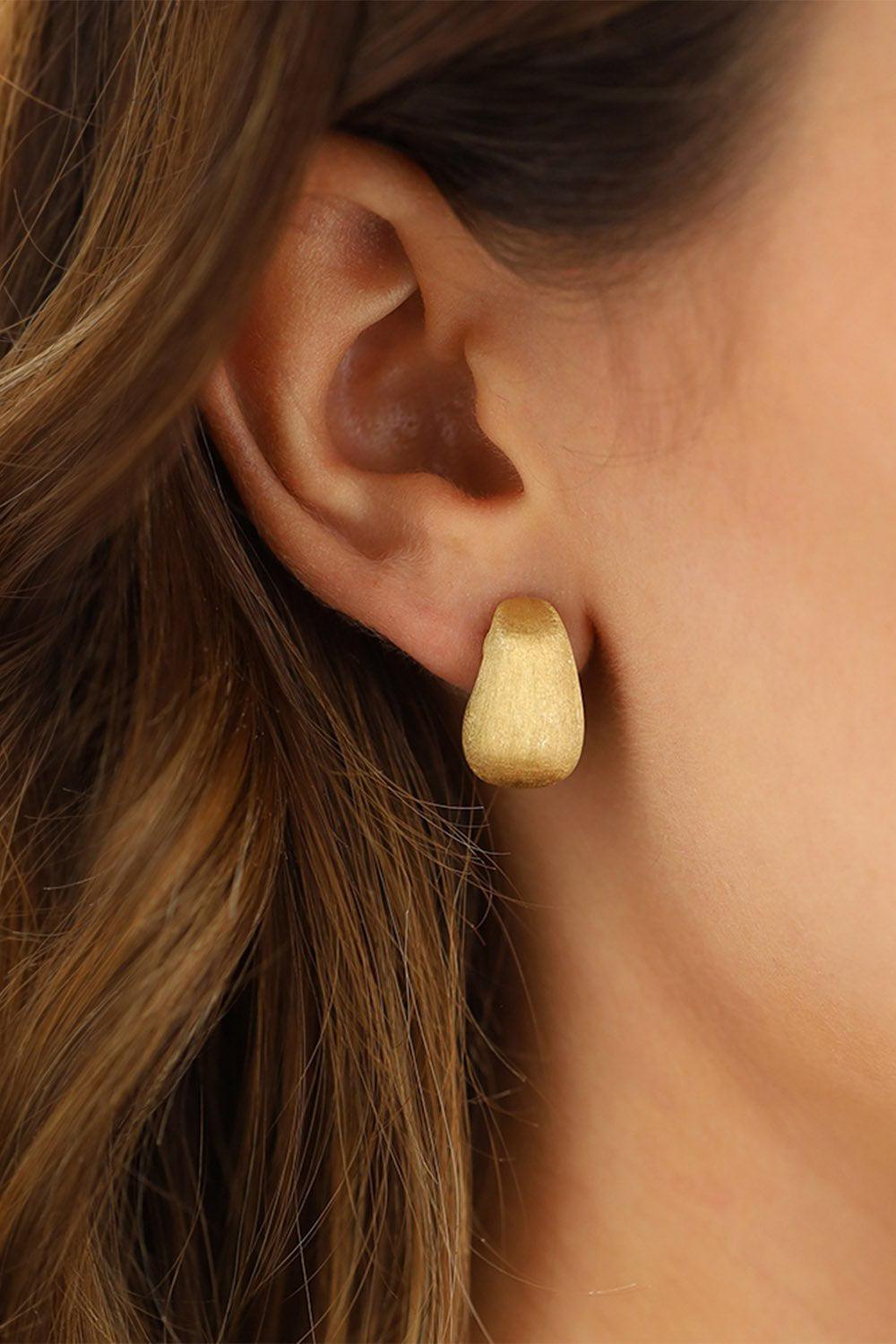 NANIS-Cachemire 3-in-1 Earrings-YELLOW GOLD