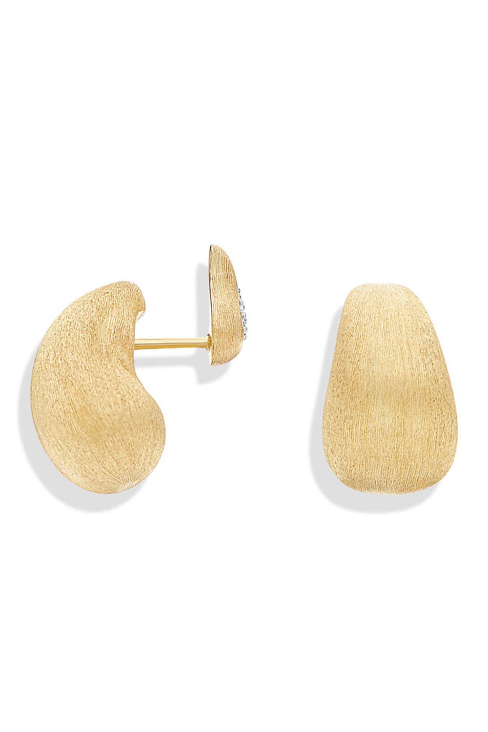 NANIS-Cachemire 3-in-1 Earrings-YELLOW GOLD