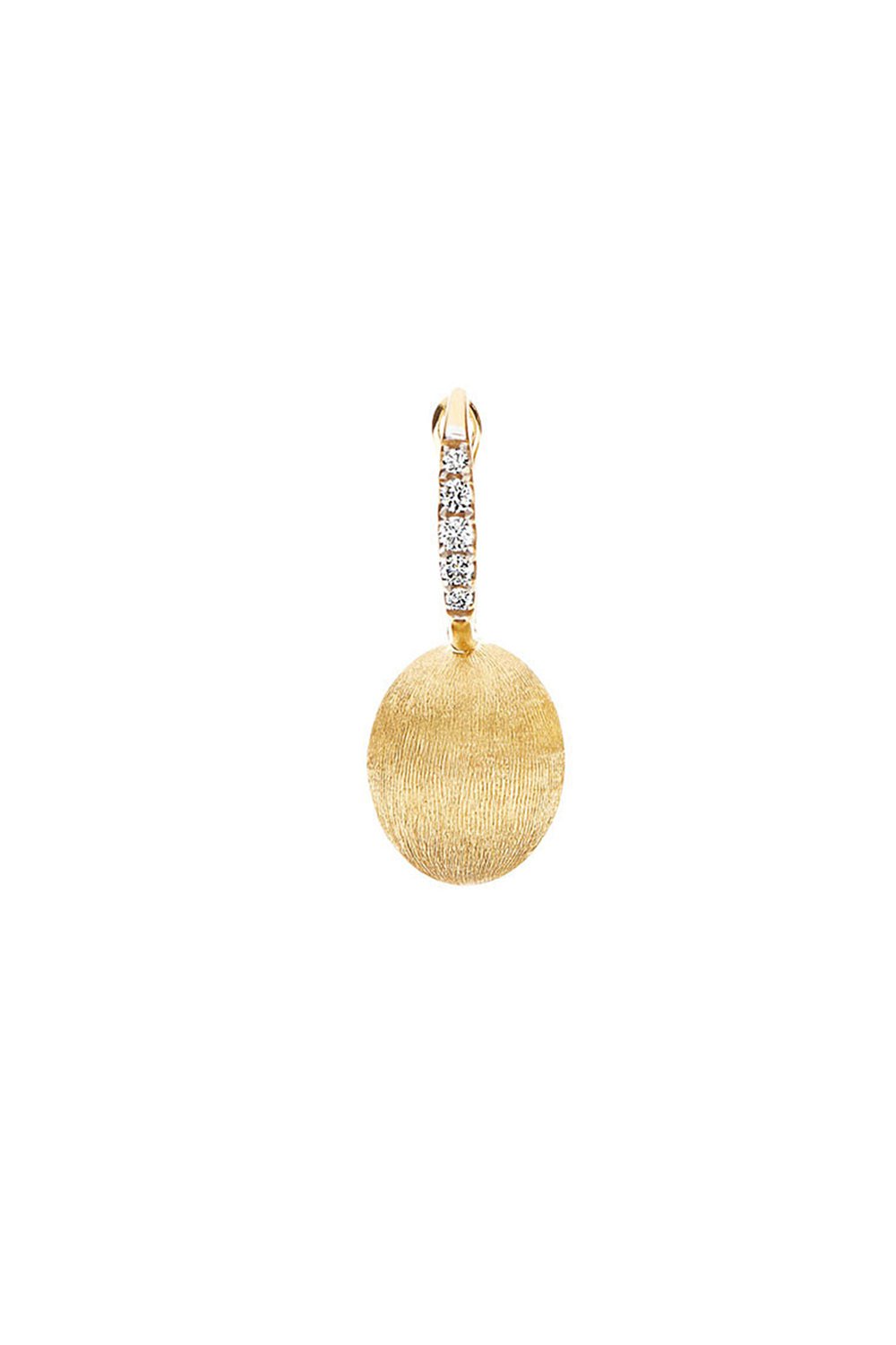 NANIS-Ciliegine Gold Drop Earrings-YELLOW GOLD