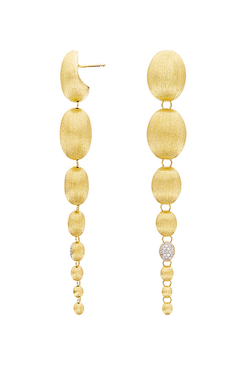 NANIS-Ivy Nuovole Drop Earrings-YELLOW GOLD