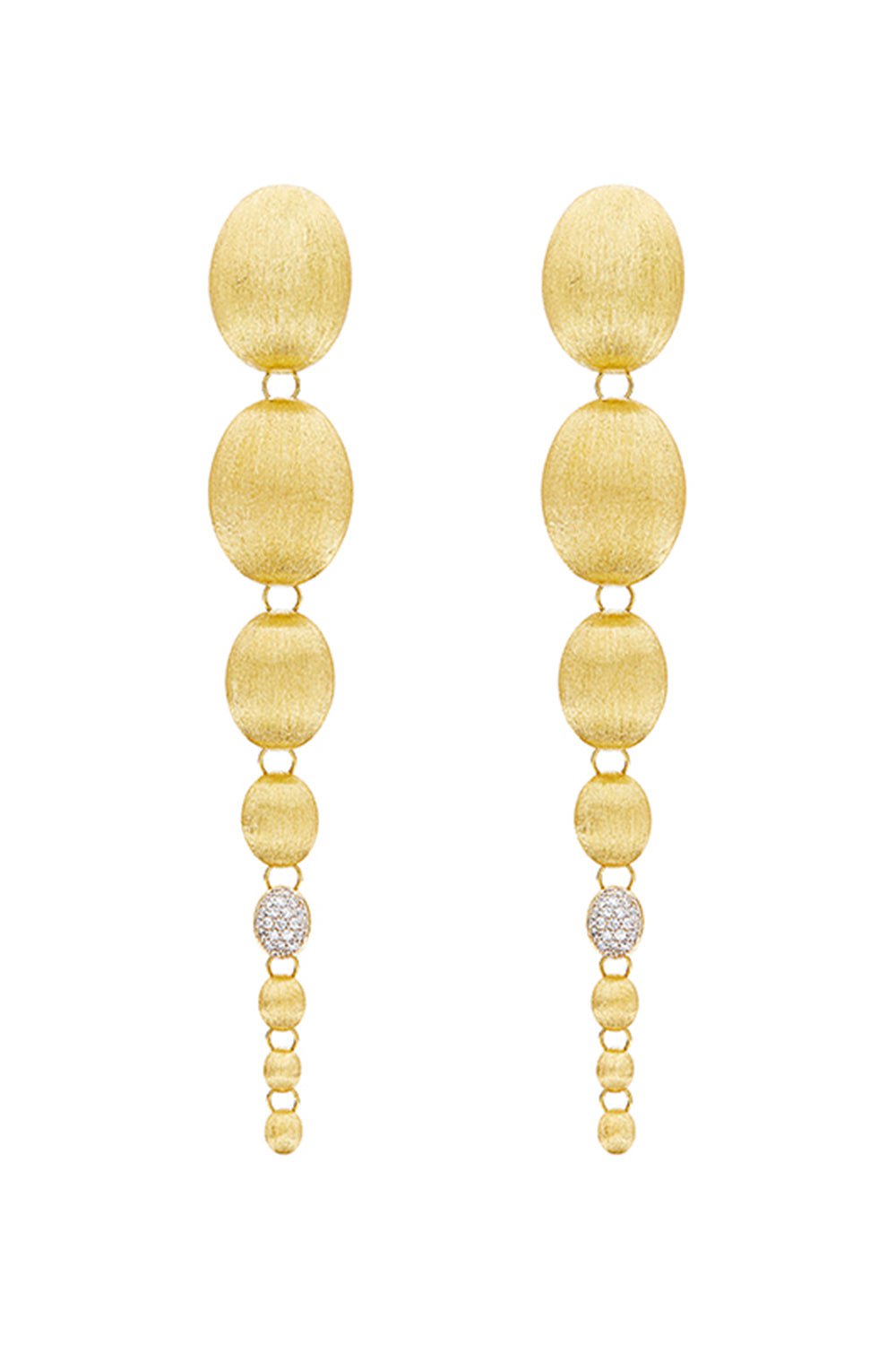 NANIS-Ivy Nuovole Drop Earrings-YELLOW GOLD