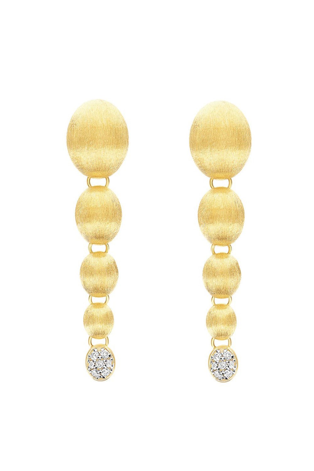 NANIS-Ivy Nuvolette Charming Drop Earrings-YELLOW GOLD