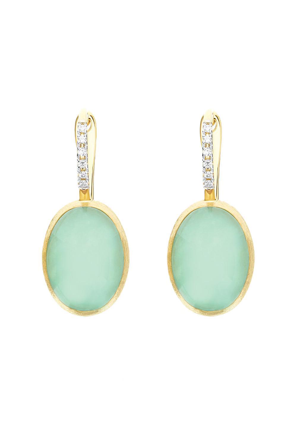 Medium "Boules" Lattementa Earrings-YELLOW GOLD-M-JEWELRYFINE JEWELEARRING-NANIS