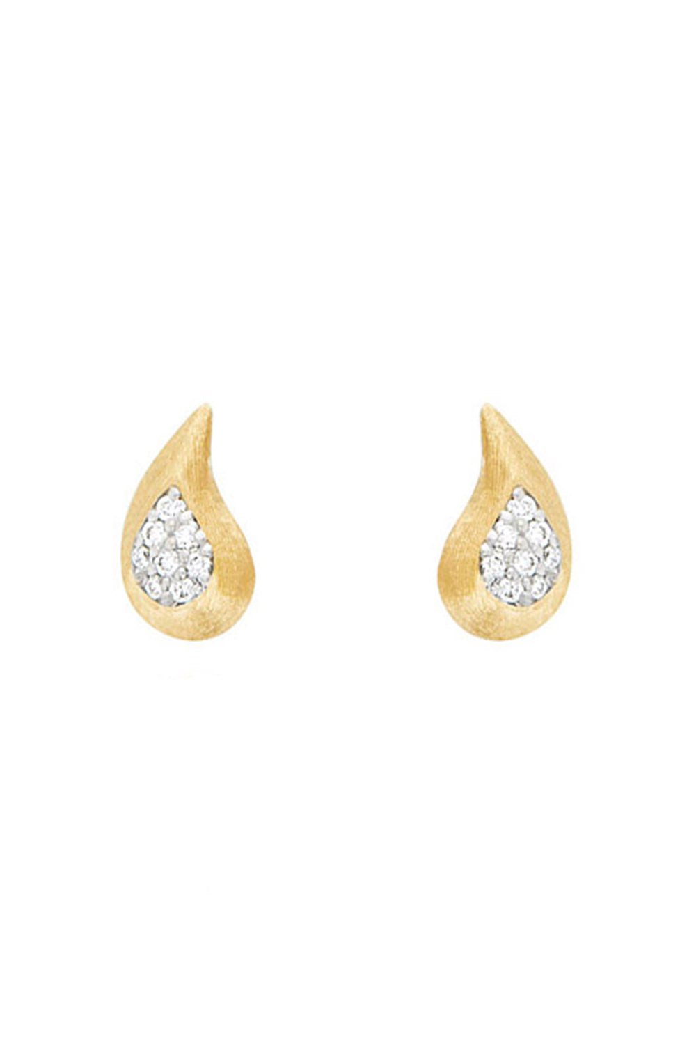NANIS-Cachemire 3-in-1 Earrings-YELLOW GOLD