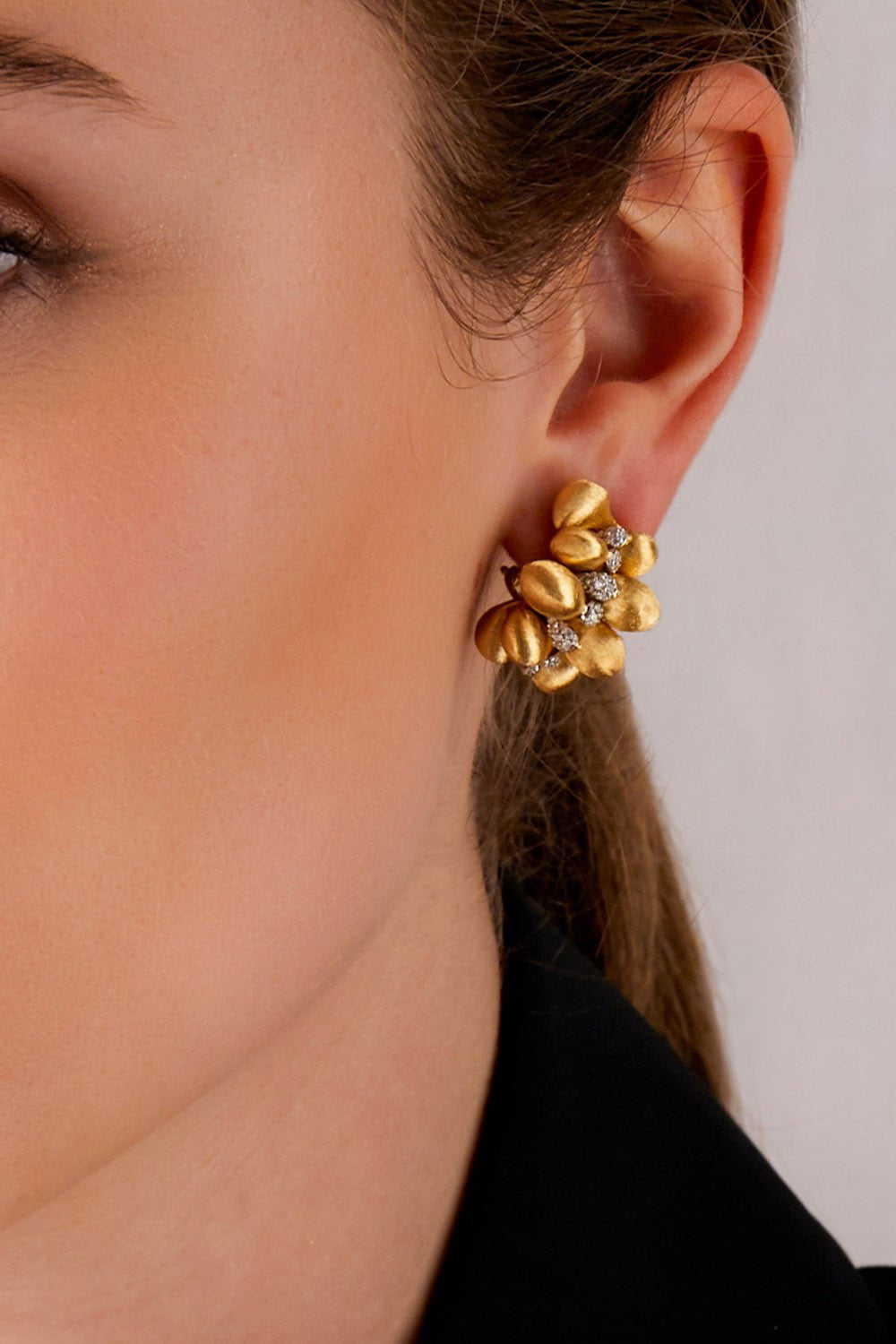 NANIS-Transformista Iconic Earrings-YELLOW GOLD