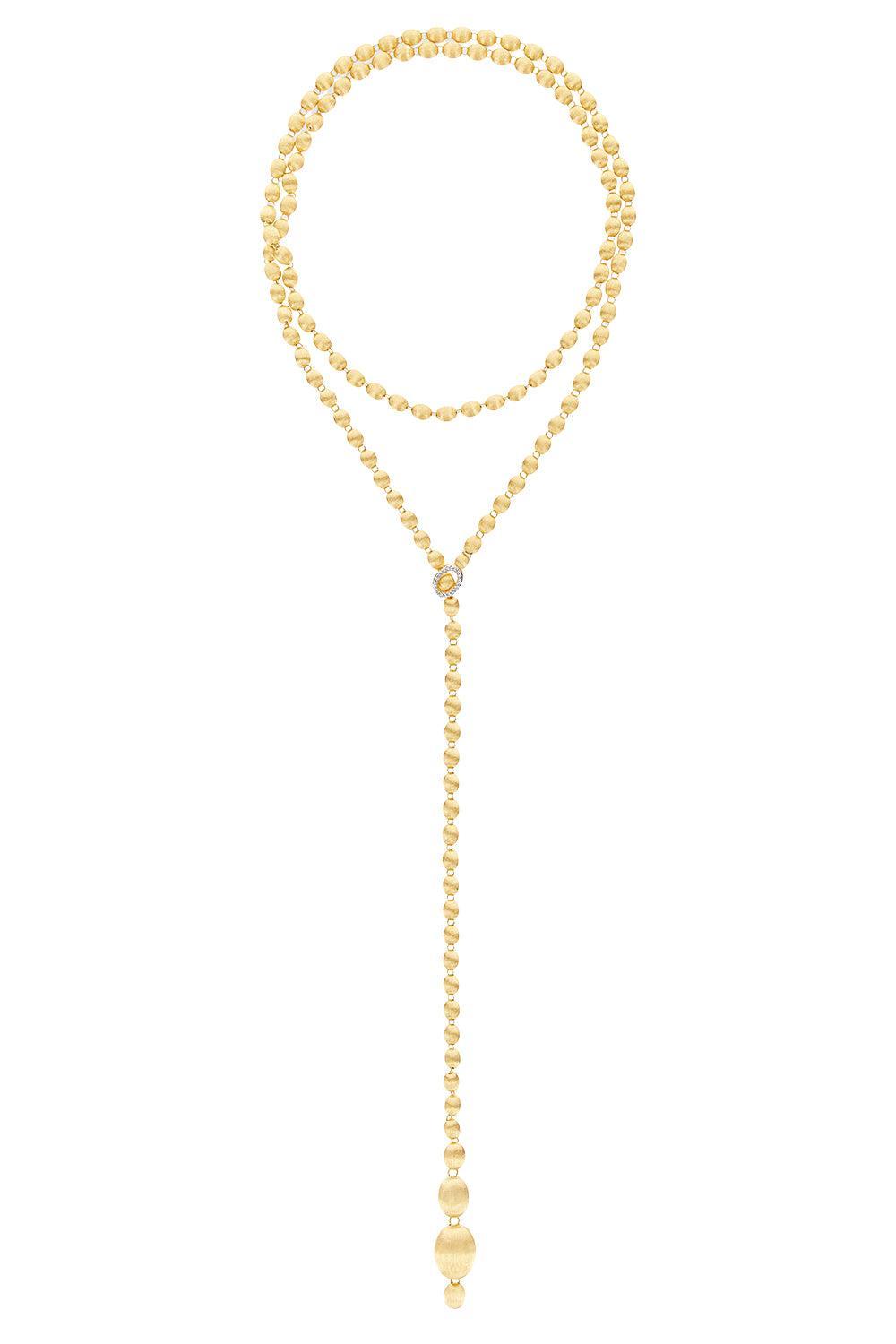 Diamond Ivy Long Necklace-YELLOW GOLD-109.5-JEWELRYFINE JEWELNECKLACE O-NANIS