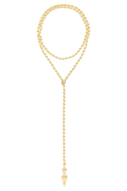 Diamond Ivy Long Necklace