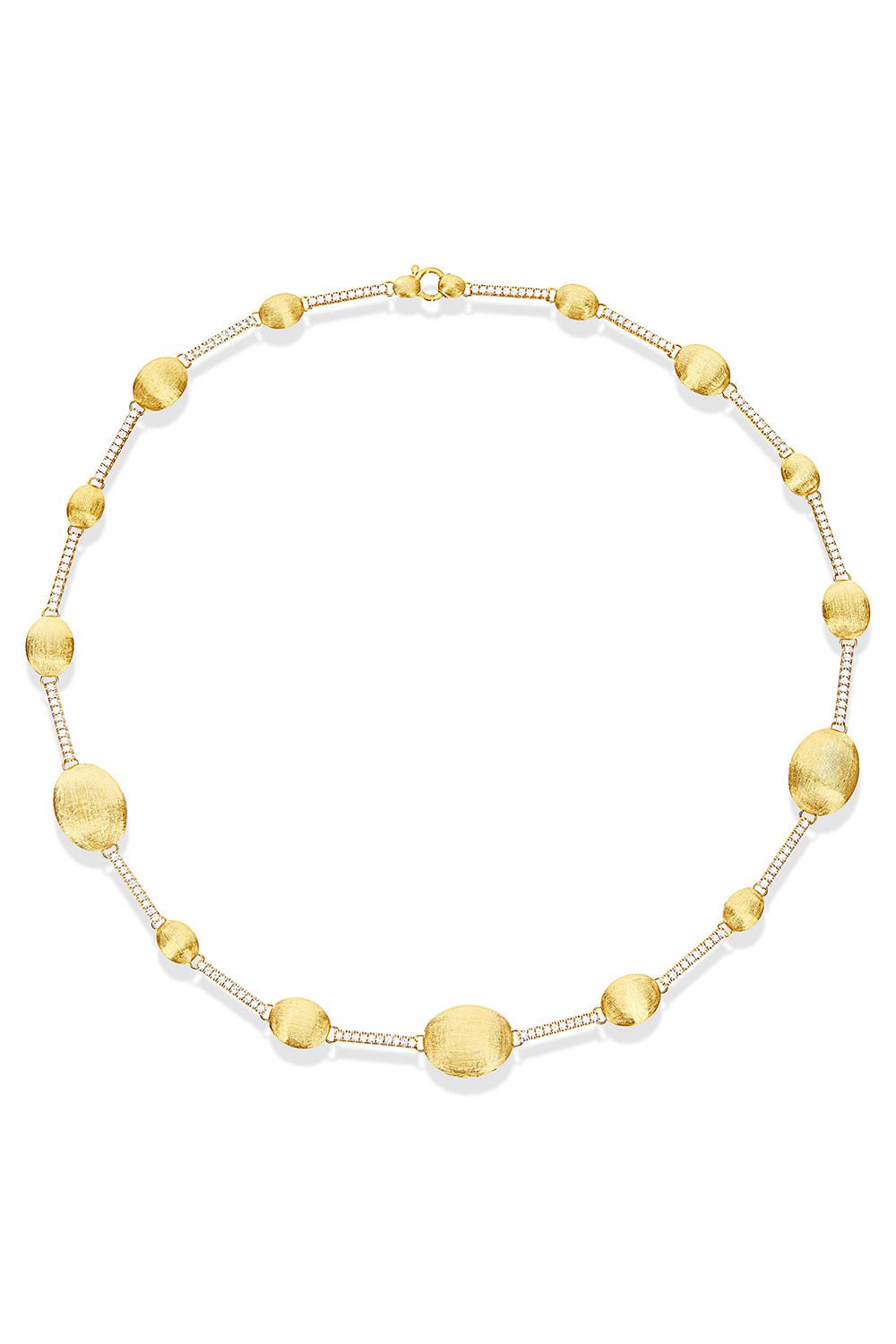 NANIS-Aria Diamond Necklace-YELLOW GOLD