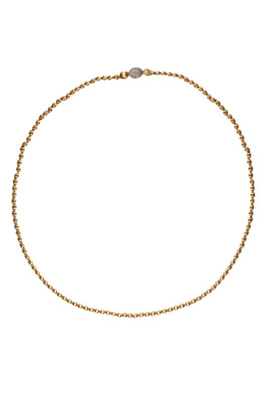 NANIS-Diamond Bubble Necklace-YELLOW GOLD