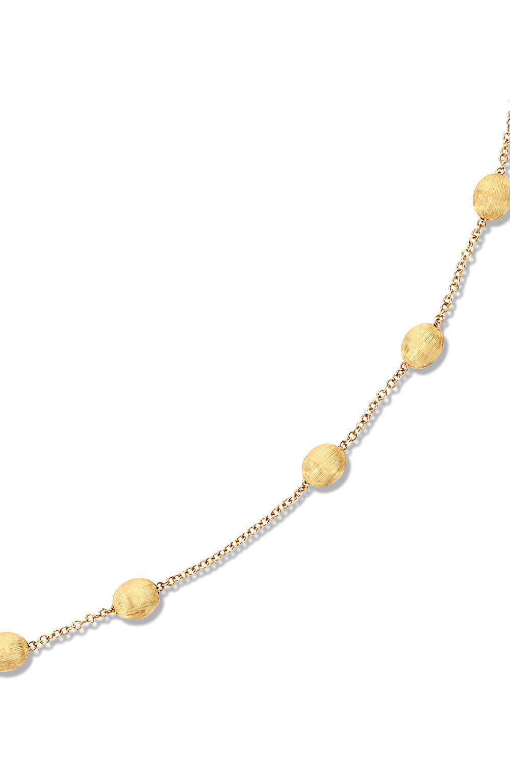 NANIS-Elite Boules Collar Necklace-YELLOW GOLD