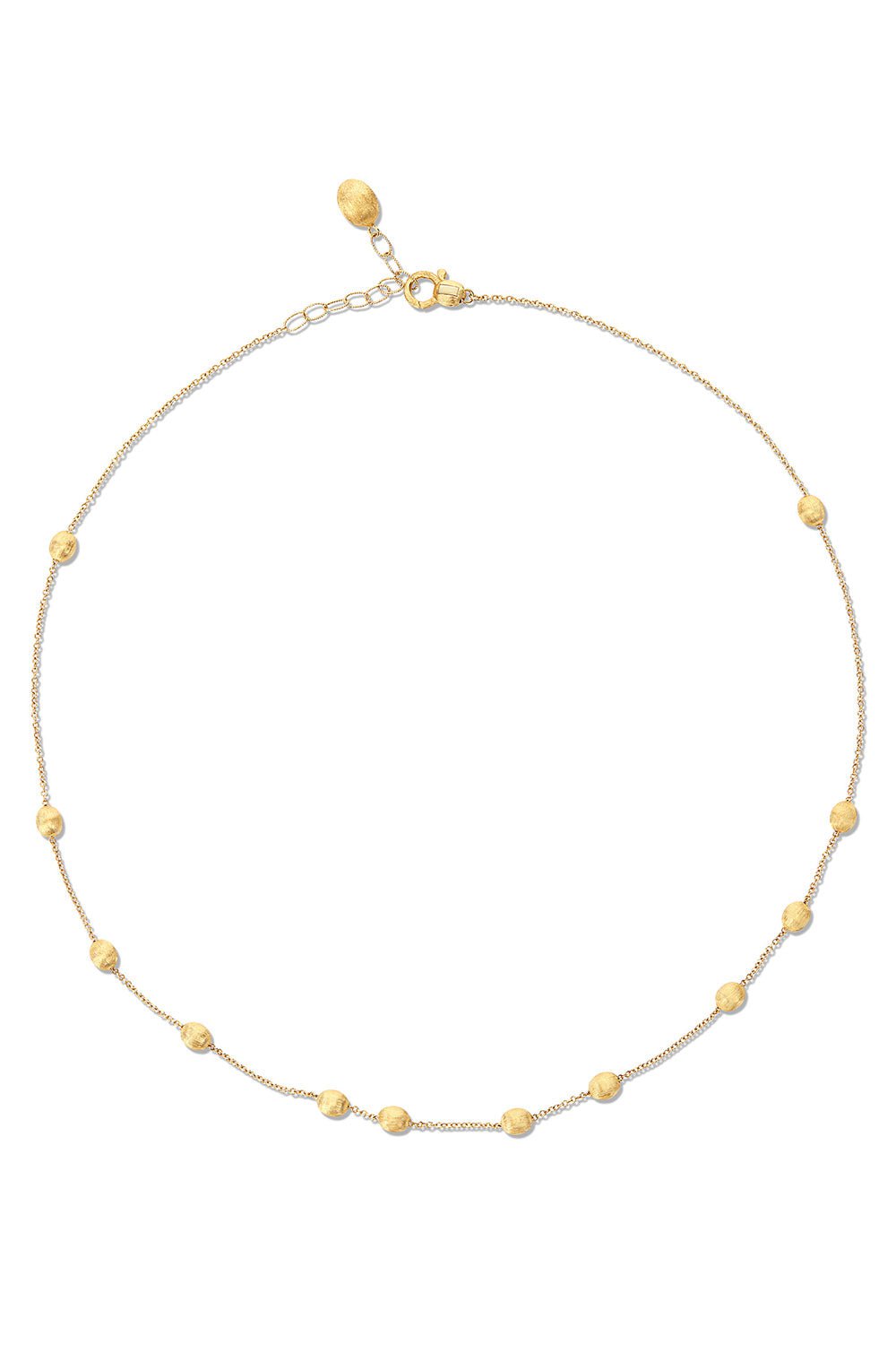 NANIS-Elite Boules Collar Necklace-YELLOW GOLD