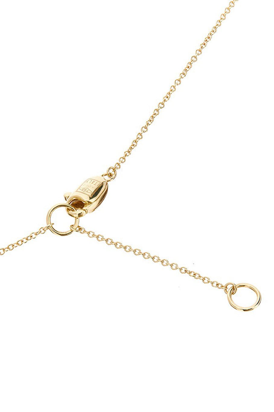 NANIS-Elite Diamond Bar Necklace-YELLOW GOLD