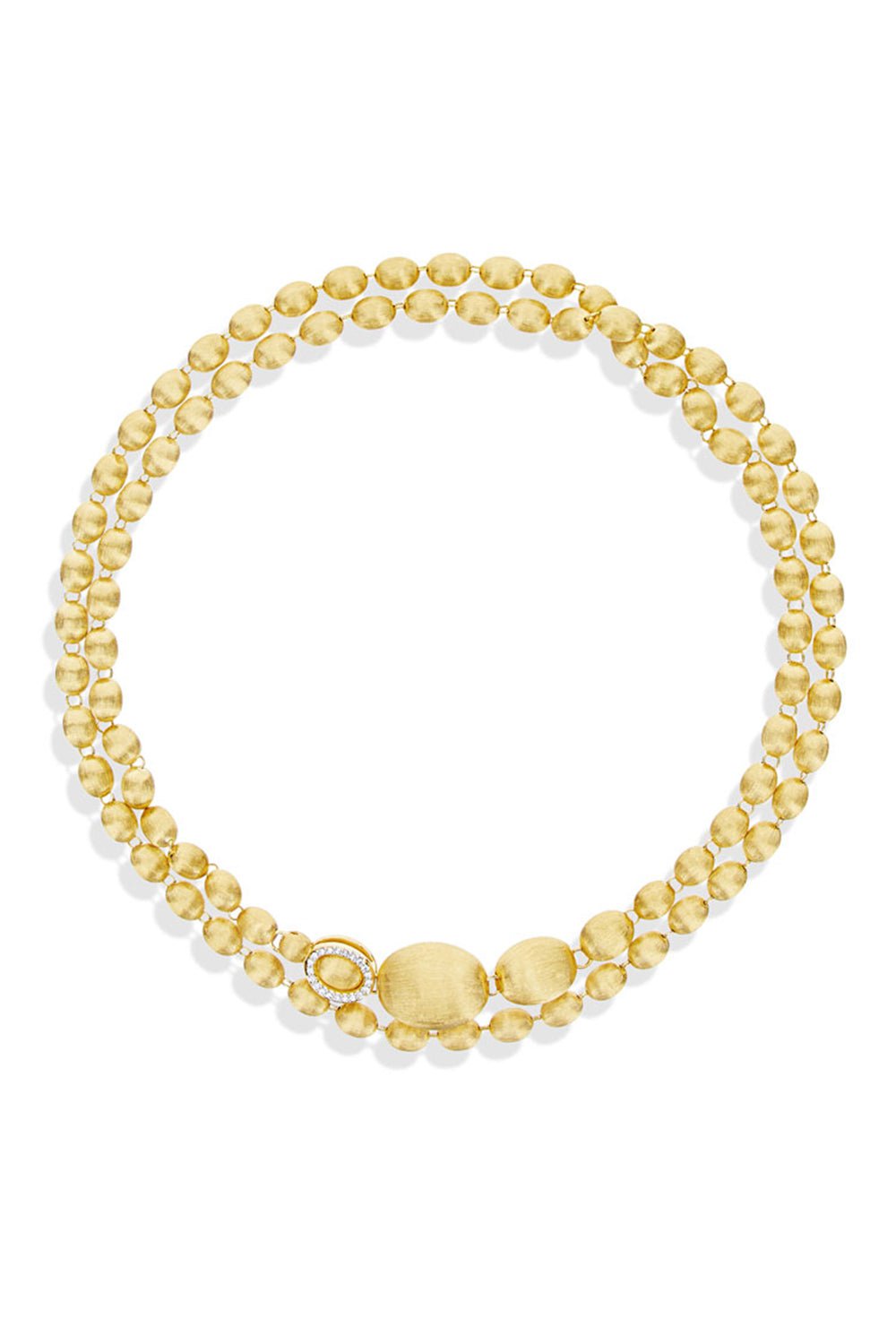 NANIS-Ivy Boules Convertible Necklace-YELLOW GOLD