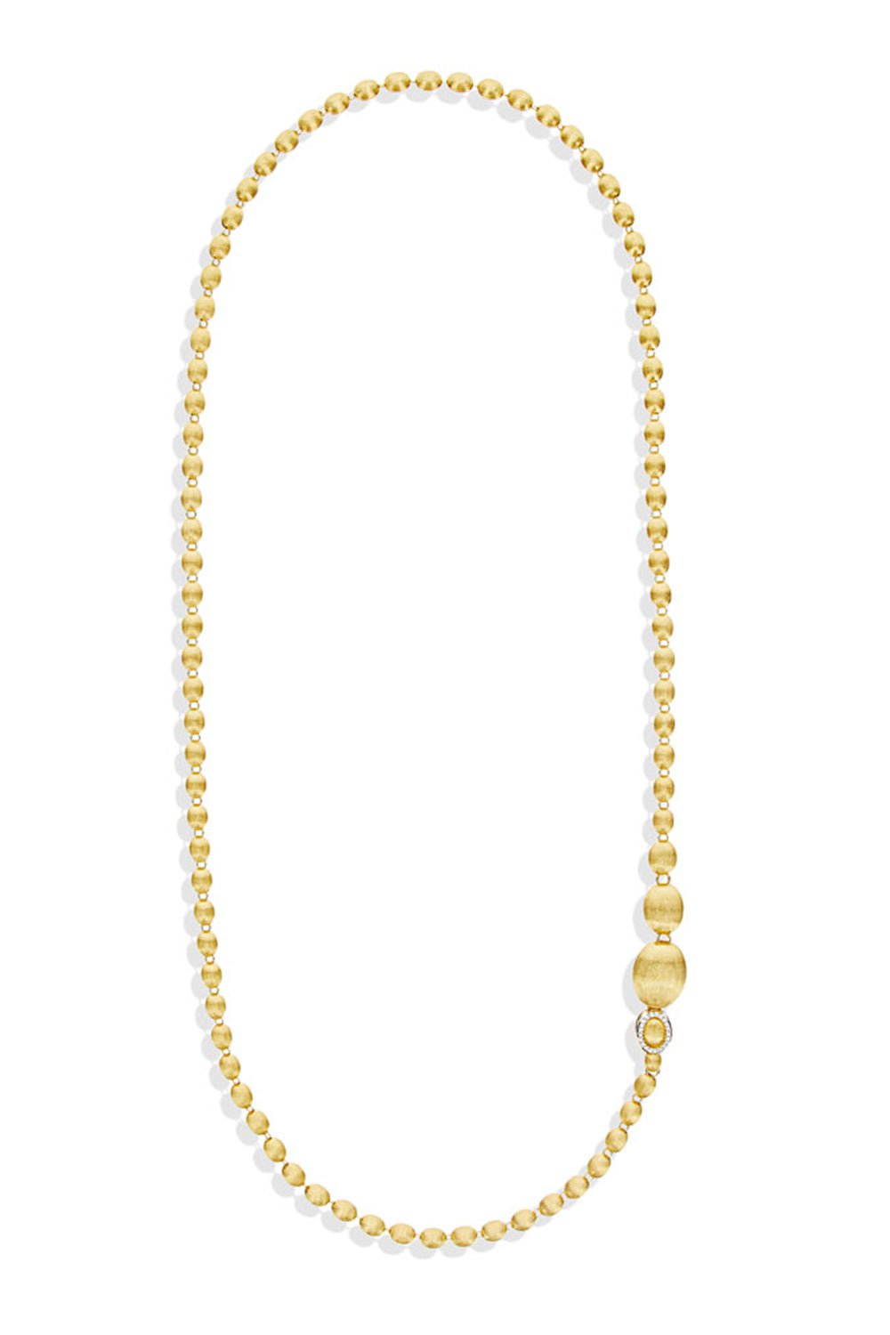 NANIS-Ivy Boules Convertible Necklace-YELLOW GOLD