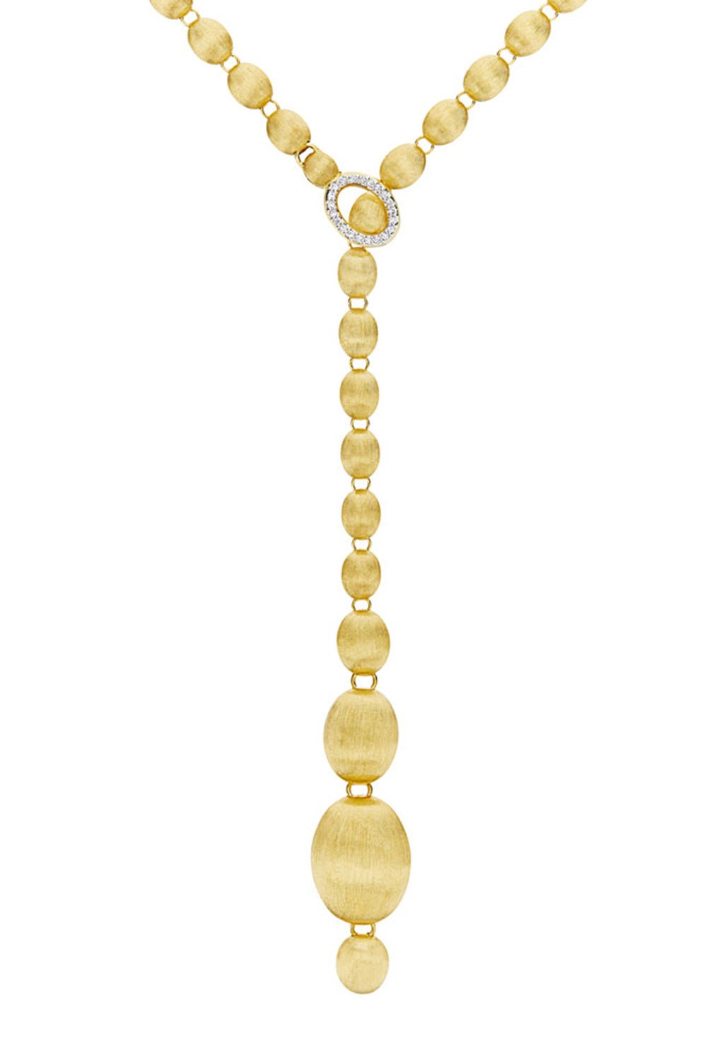 NANIS-Ivy Boules Convertible Necklace-YELLOW GOLD
