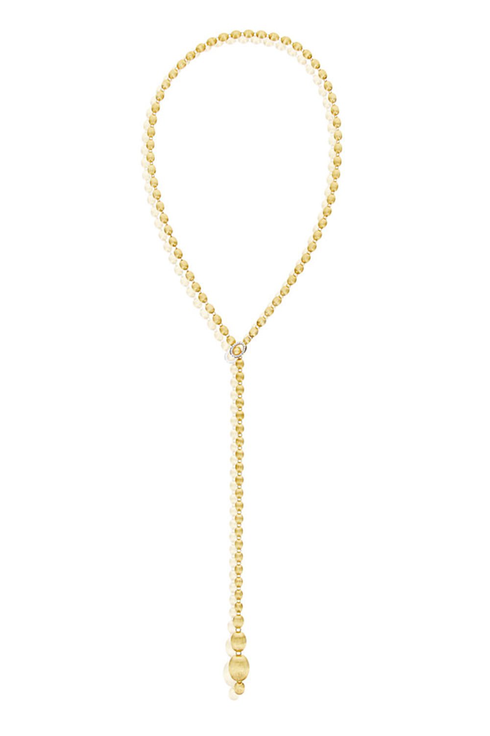 NANIS-Ivy Boules Convertible Necklace-YELLOW GOLD
