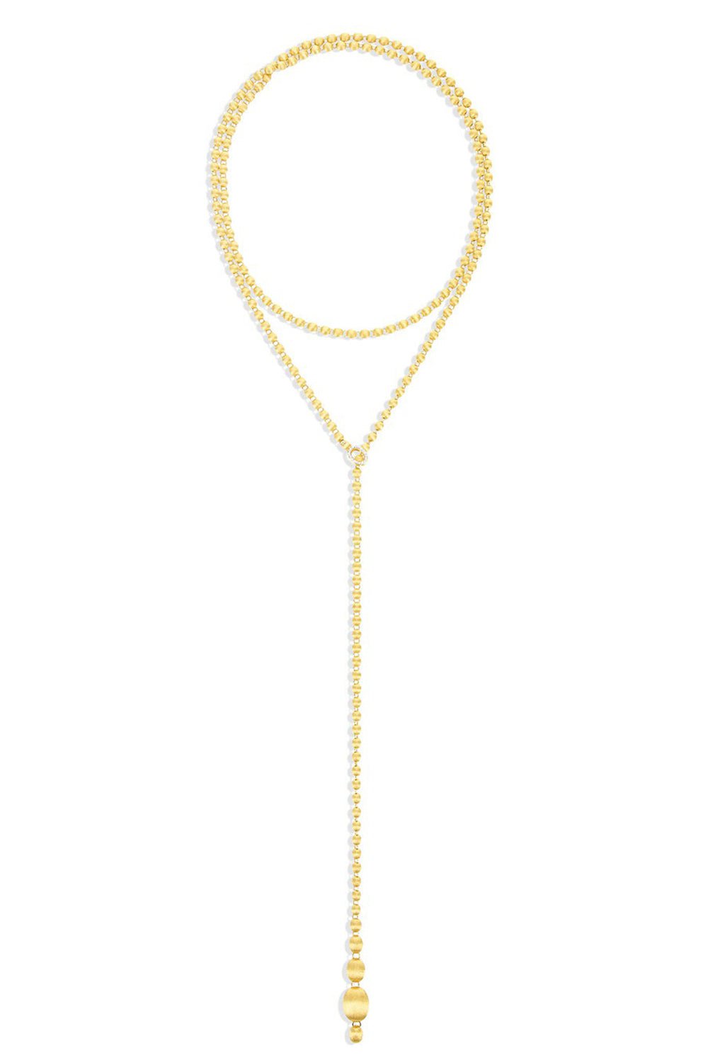 NANIS-Ivy Convertible Statement Necklace-YELLOW GOLD