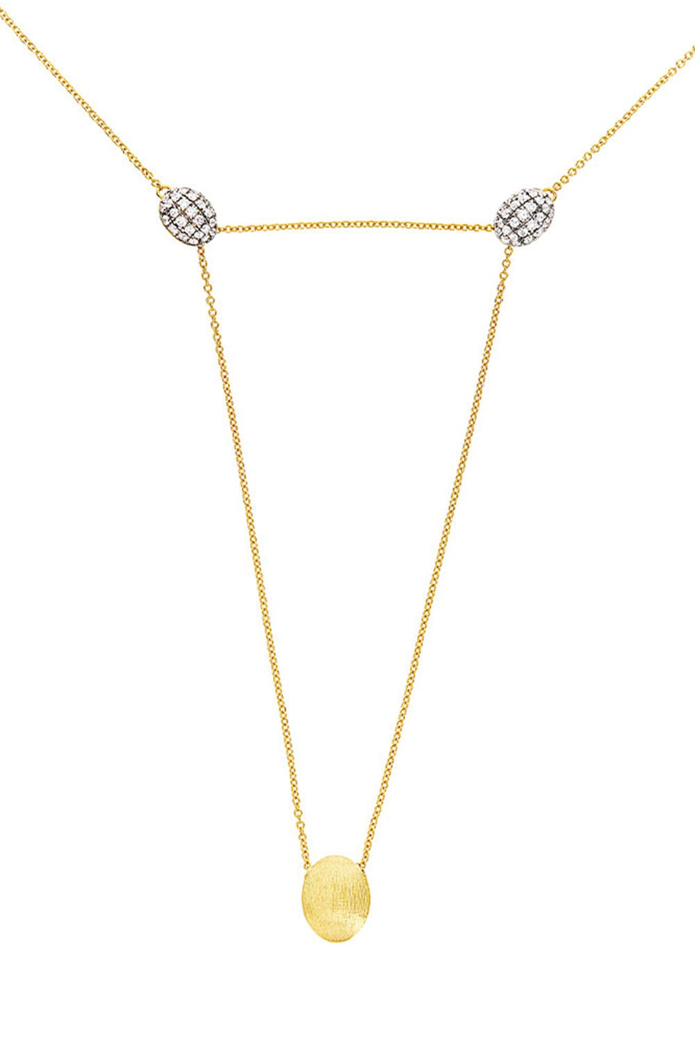 NANIS-Luce Large Convertible Necklace-YELLOW GOLD