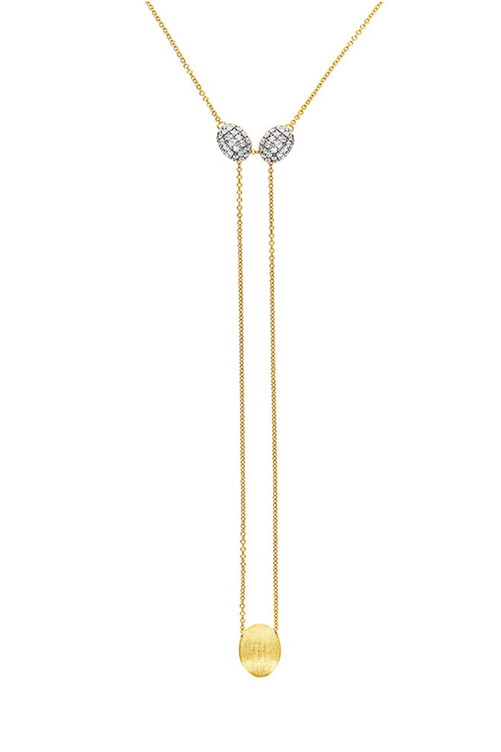 NANIS-Luce Large Convertible Necklace-YELLOW GOLD