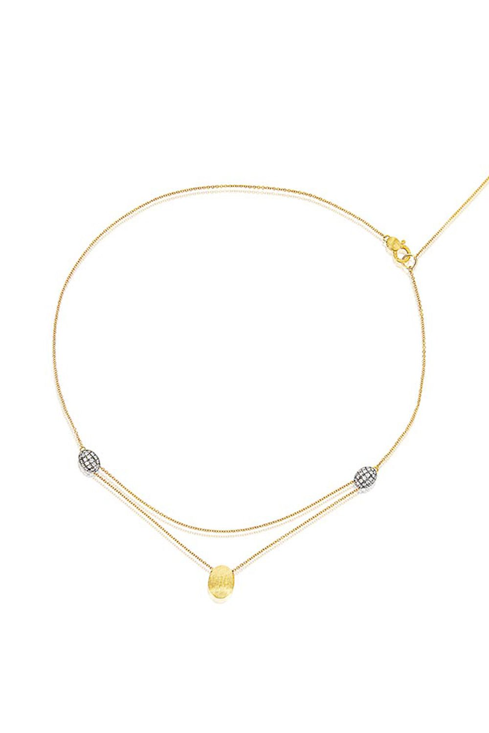 NANIS-Luce Large Convertible Necklace-YELLOW GOLD