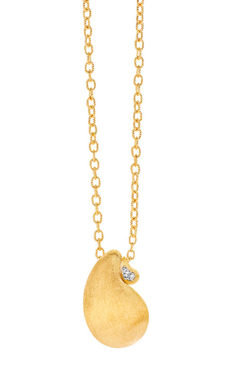 NANIS-Small Transformista Pendant Necklace-YELLOW GOLD