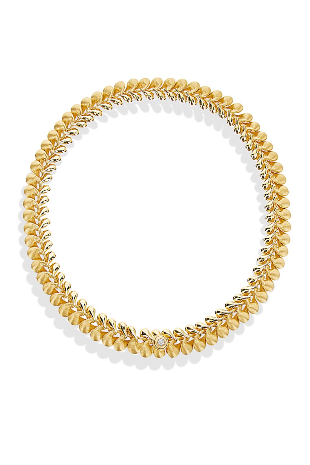 NANIS-"Trasformista" Statement Necklace-YELLOW GOLD