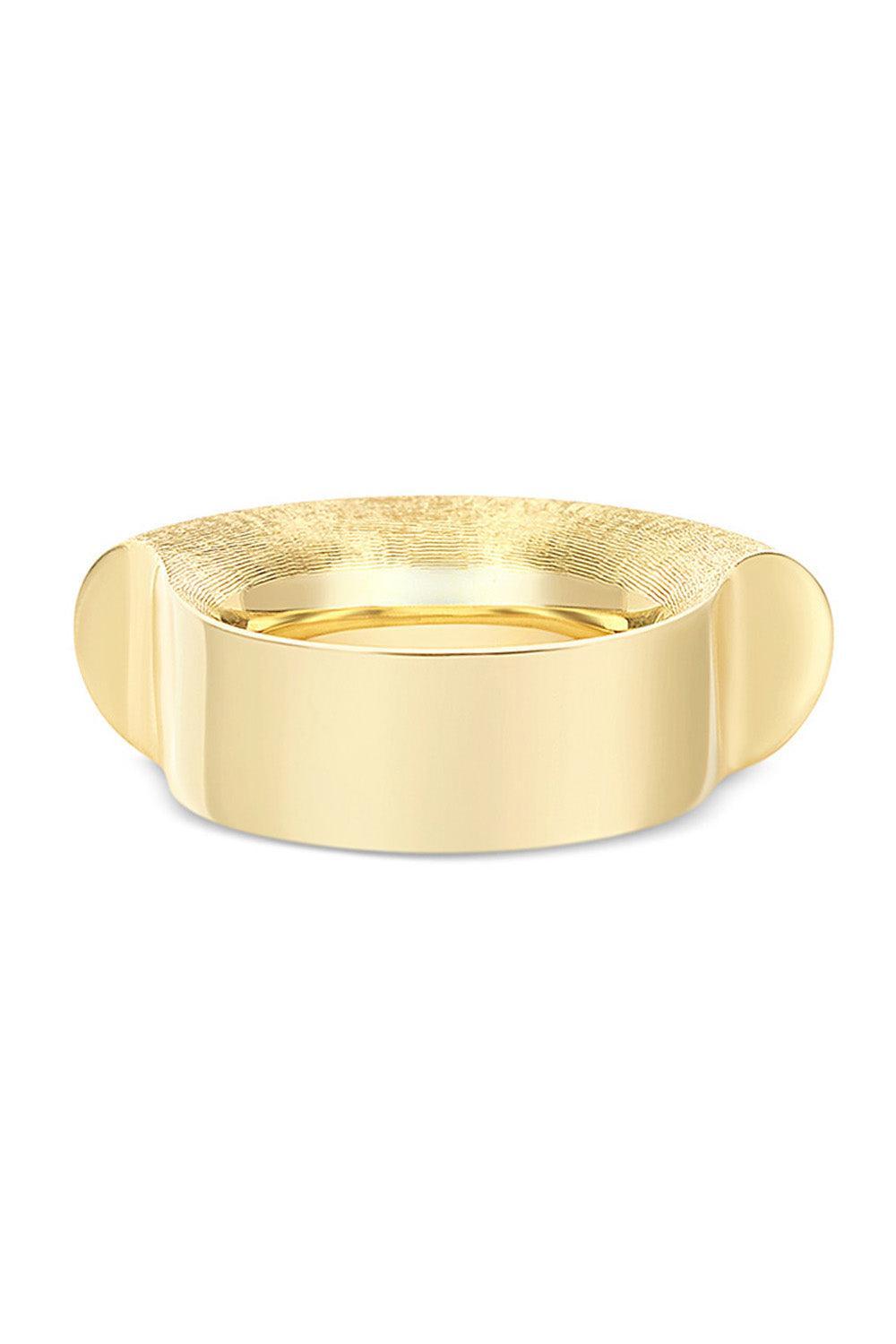 Diamond Line Libera Aura Ring-YELLOW GOLD-6.5-JEWELRYFINE JEWELRING-NANIS